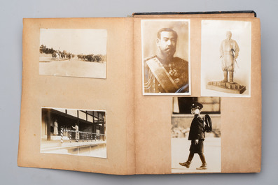 Three photo albums on the Imperial Japanese Army, Second Sino-Japanese War, 1937-1945