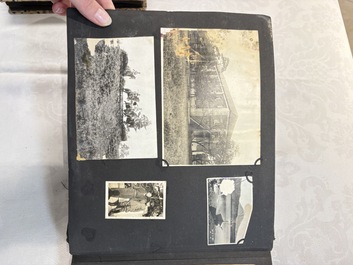 Three photo albums on the Imperial Japanese Army and the people of Southern China and Shanghai, 1936-1942