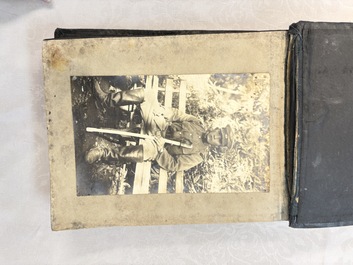 Three photo albums on the Imperial Japanese Army and the people of Southern China and Shanghai, 1936-1942