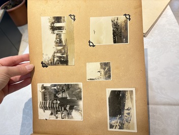 Two photo albums on the Japanese naval landing force in Shanghai, Wuhan and Southern China, 1936-1938