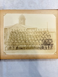 Three photo albums on the Imperial Japanese Army and the people of Southern China and Shanghai, 1936-1942