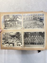 Three photo albums on the Imperial Japanese Army and the people of Southern China and Shanghai, 1936-1942