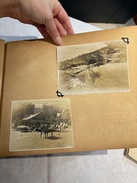 Two photo albums on the Japanese naval landing force in Shanghai, Wuhan and Southern China, 1936-1938
