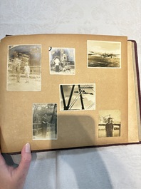 Two photo albums on the Japanese naval landing force in Shanghai, Wuhan and Southern China, 1936-1938