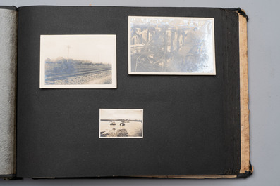 Three photo albums on the Imperial Japanese Army, Second Sino-Japanese War, 1937-1945