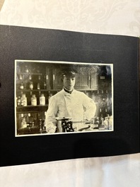 Three photo albums on the Imperial Japanese Army and the people of Southern China and Shanghai, 1936-1942