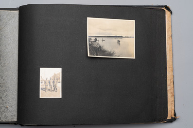 Three photo albums on the Imperial Japanese Army, Second Sino-Japanese War, 1937-1945