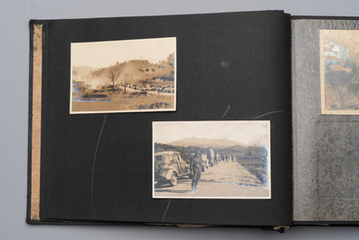 Three photo albums on the Imperial Japanese Army, Second Sino-Japanese War, 1937-1945