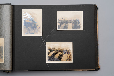 Three photo albums on the Imperial Japanese Army, Second Sino-Japanese War, 1937-1945