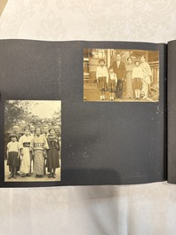 Three photo albums on the Imperial Japanese Army and the people of Southern China and Shanghai, 1936-1942