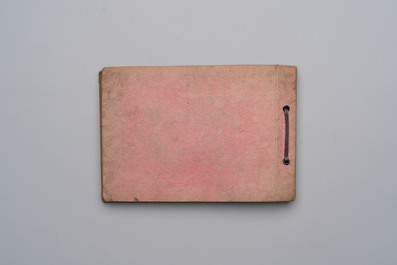 Five photo albums on the Imperial Japanese Navy, compiled by a naval captain, 1919-1940