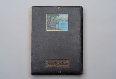 Three photo albums on the Imperial Japanese Army, Second Sino-Japanese War, 1937-1945