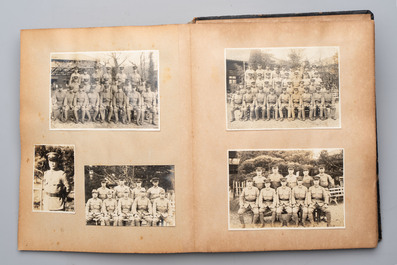 Three photo albums on the Imperial Japanese Army, Second Sino-Japanese War, 1937-1945