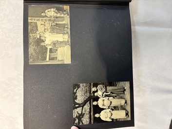 Three photo albums on the Imperial Japanese Army and the people of Southern China and Shanghai, 1936-1942