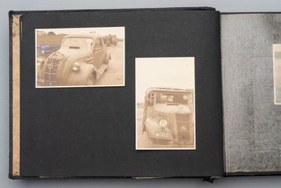 Three photo albums on the Imperial Japanese Army, Second Sino-Japanese War, 1937-1945