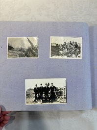 Two photo albums on the Japanese naval landing force in Shanghai, Wuhan and Southern China, 1936-1938