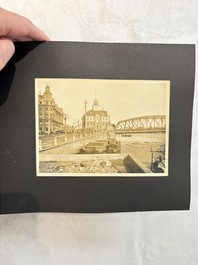 Three photo albums on the Imperial Japanese Army and the people of Southern China and Shanghai, 1936-1942