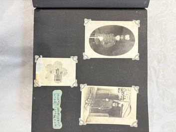 Three photo albums on the Imperial Japanese Army and the people of Southern China and Shanghai, 1936-1942