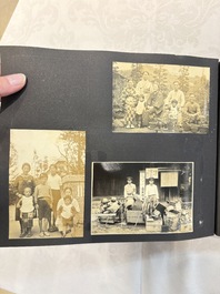 Three photo albums on the Imperial Japanese Army and the people of Southern China and Shanghai, 1936-1942