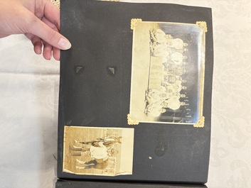 Three photo albums on the Imperial Japanese Army and the people of Southern China and Shanghai, 1936-1942