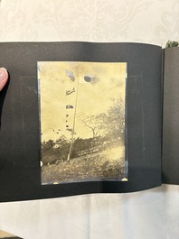 Three photo albums on the Imperial Japanese Army and the people of Southern China and Shanghai, 1936-1942