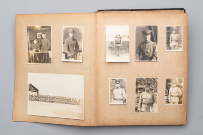 Three photo albums on the Imperial Japanese Army, Second Sino-Japanese War, 1937-1945