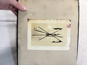 Three photo albums on the Imperial Japanese Army and the people of Southern China and Shanghai, 1936-1942