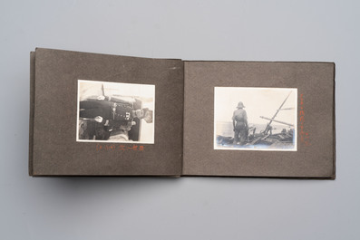 Five photo albums on the Imperial Japanese Navy, compiled by a naval captain, 1919-1940