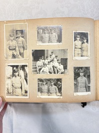 Three photo albums on the Imperial Japanese Army and the people of Southern China and Shanghai, 1936-1942