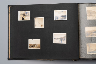 Three photo albums on the Imperial Japanese Army, Second Sino-Japanese War, 1937-1945