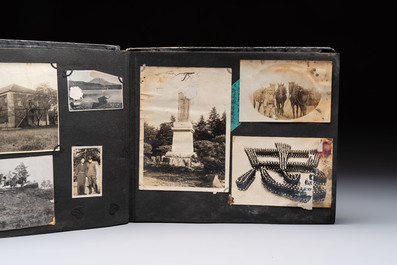 Three photo albums on the Imperial Japanese Army and the people of Southern China and Shanghai, 1936-1942