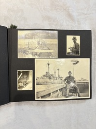 Three photo albums on the Imperial Japanese Army and the people of Southern China and Shanghai, 1936-1942