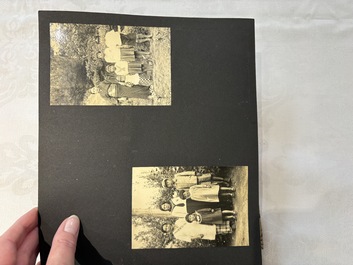 Three photo albums on the Imperial Japanese Army and the people of Southern China and Shanghai, 1936-1942