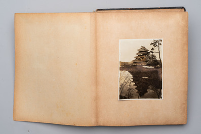 Three photo albums on the Imperial Japanese Army, Second Sino-Japanese War, 1937-1945