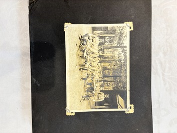 Three photo albums on the Imperial Japanese Army and the people of Southern China and Shanghai, 1936-1942