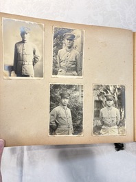 Three photo albums on the Imperial Japanese Army and the people of Southern China and Shanghai, 1936-1942