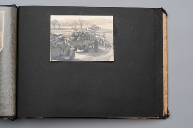 Three photo albums on the Imperial Japanese Army, Second Sino-Japanese War, 1937-1945