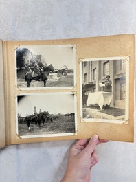 Three photo albums on the Imperial Japanese Army and the people of Southern China and Shanghai, 1936-1942