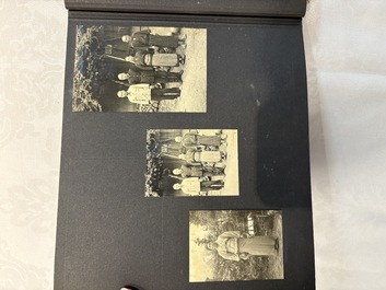 Three photo albums on the Imperial Japanese Army and the people of Southern China and Shanghai, 1936-1942