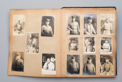 Three photo albums on the Imperial Japanese Army, Second Sino-Japanese War, 1937-1945