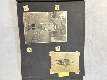Three photo albums on the Imperial Japanese Army and the people of Southern China and Shanghai, 1936-1942