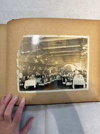 Two photo albums on the Japanese naval landing force in Shanghai, Wuhan and Southern China, 1936-1938