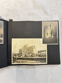 Three photo albums on the Imperial Japanese Army and the people of Southern China and Shanghai, 1936-1942