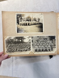 Three photo albums on the Imperial Japanese Army and the people of Southern China and Shanghai, 1936-1942