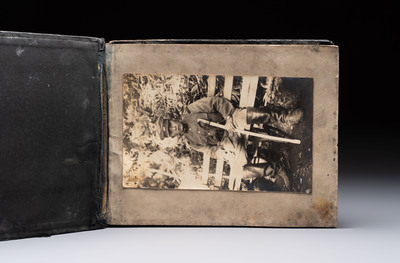 Three photo albums on the Imperial Japanese Army and the people of Southern China and Shanghai, 1936-1942