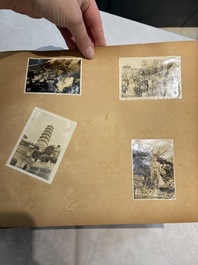 Two photo albums on the Japanese naval landing force in Shanghai, Wuhan and Southern China, 1936-1938