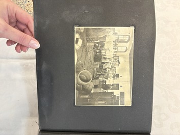 Three photo albums on the Imperial Japanese Army and the people of Southern China and Shanghai, 1936-1942