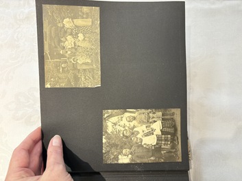 Three photo albums on the Imperial Japanese Army and the people of Southern China and Shanghai, 1936-1942