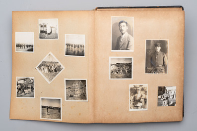 Three photo albums on the Imperial Japanese Army, Second Sino-Japanese War, 1937-1945