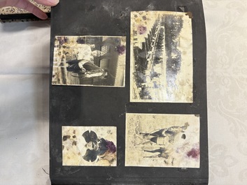 Three photo albums on the Imperial Japanese Army and the people of Southern China and Shanghai, 1936-1942